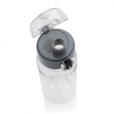 Logotrade ärikingi foto: Yide RCS Recycled PET lekkekindel lukustatav veepudel 600ml