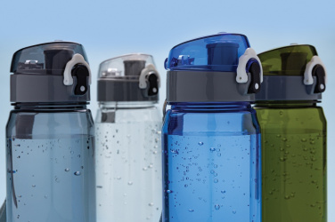 Logotrade ärikingituse foto: Yide RCS Recycled PET lekkekindel lukustatav veepudel 600ml