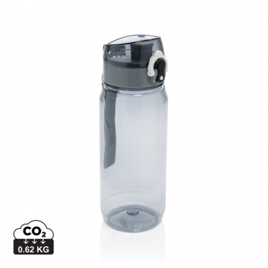 Logotrade firmakingituse foto: Yide RCS Recycled PET lekkekindel lukustatav veepudel 600ml