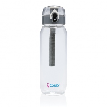 Logotrade firmakingituse foto: Yide RCS Recycled PET lekkekindel lukustatav veepudel 800ml