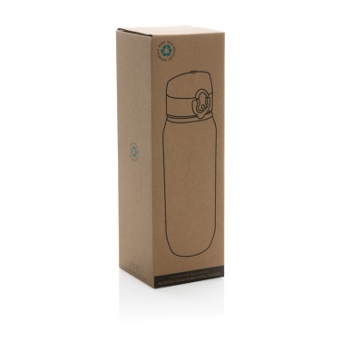 Logo trade firmakingi pilt: Yide RCS Recycled PET lekkekindel lukustatav veepudel 800ml