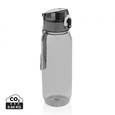 Logo trade meene pilt: Yide RCS Recycled PET lekkekindel lukustatav veepudel 800ml