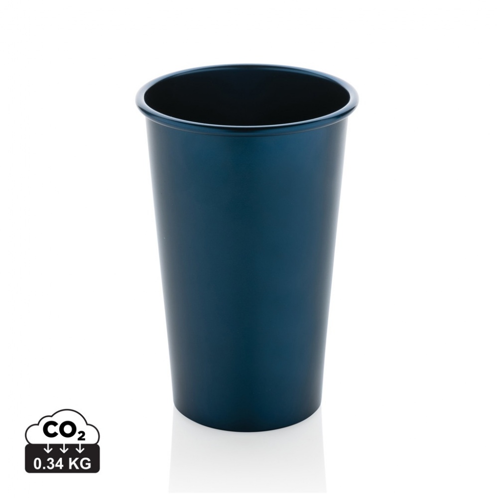 Logotrade firmakingi foto: Alo RCS taaskasutatud alumiiniumist kerge tass 450ml