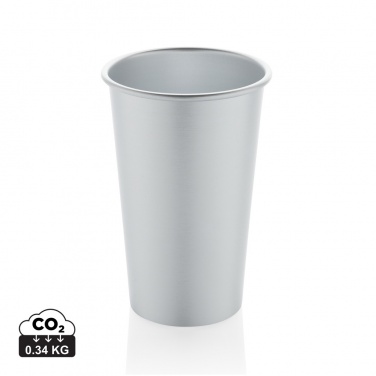 Logo trade firmakingituse pilt: Alo RCS taaskasutatud alumiiniumist kerge tass 450ml