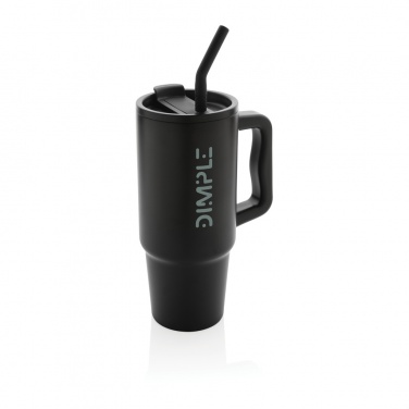 Logotrade ärikingid pilt: Embrace deluxe roostevabast terasest termoskruus, 900 ml