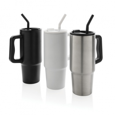 Logo trade firmakingitused foto: Embrace deluxe roostevabast terasest termoskruus, 900 ml