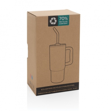 Logo trade meene pilt: Embrace deluxe roostevabast terasest termoskruus, 900 ml