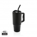 Embrace deluxe roostevabast terasest termoskruus, 900 ml, must