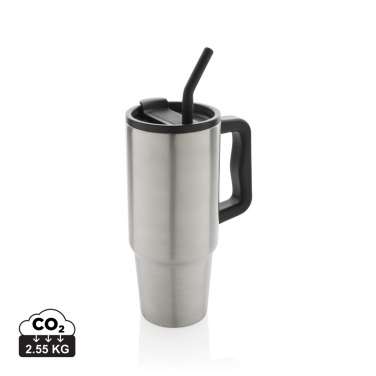 Logotrade ärikingid pilt: Embrace deluxe roostevabast terasest termoskruus, 900 ml