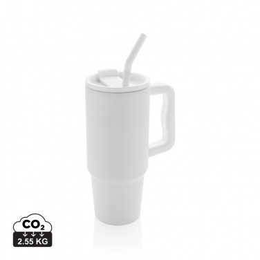 Logotrade meene foto: Embrace deluxe roostevabast terasest termoskruus, 900 ml
