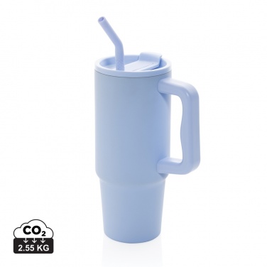 Logotrade ärikingituse foto: Embrace deluxe roostevabast terasest termoskruus, 900 ml
