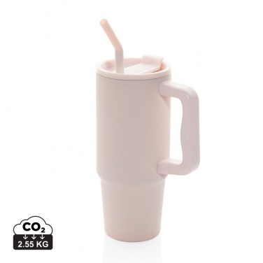 Logotrade ärikingid pilt: Embrace deluxe roostevabast terasest termoskruus, 900 ml