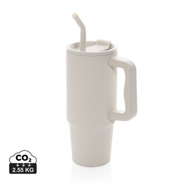 Logo trade reklaamkingid foto: Embrace deluxe roostevabast terasest termoskruus, 900 ml