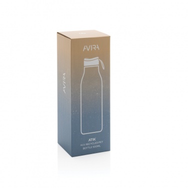 Logo trade ärikingi pilt: Avira Atik RCS taaskasutatud PET pudel 500ml