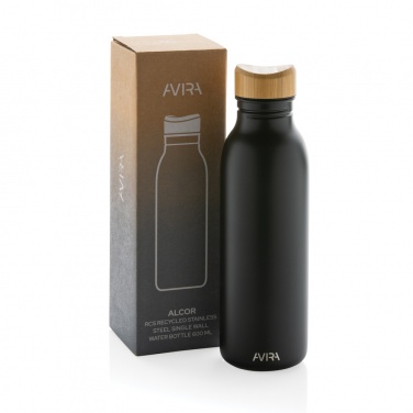 Logotrade reklaamkingid pilt: Avira Alcor RCS Re-steel ühe seinaga veepudel 600 ML