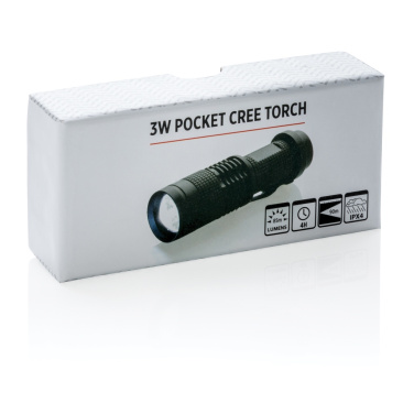 Logotrade ärikingitused pilt: 3W taskulamp CREE