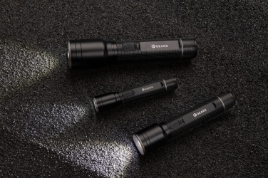 Logotrade meene foto: Gear X RCS taaskasutatud alumiiniumist USB-taaslaetav taskulamp