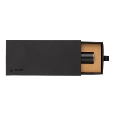 Logotrade firmakingi foto: Gear X RCS taaskasutatud alumiiniumist USB-taaslaetav taskulamp