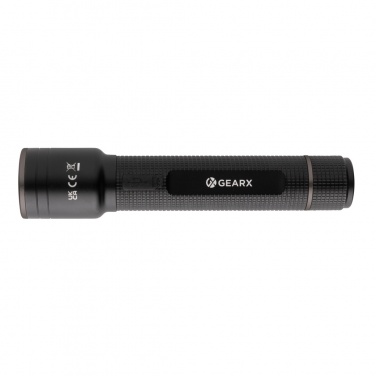 Logotrade ärikingid pilt: Gear X RCS taaskasutatud alumiiniumist USB-taaslaetav suur taskulamp