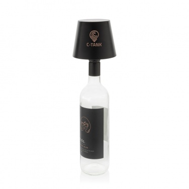 Logotrade firmakingituse foto: BottleGlow RCS taaskasutatud plastpudeli lamp