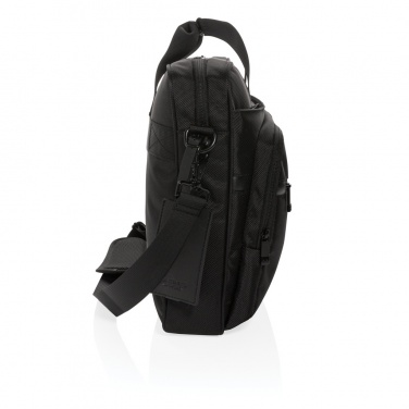 Logotrade meened pilt: Swiss Peak RPET Voyager RFID 15,6" sülearvutikott