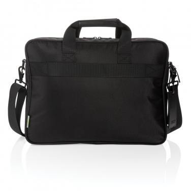 Logotrade ärikingi foto: Swiss Peak RPET Voyager RFID 15,6" sülearvutikott