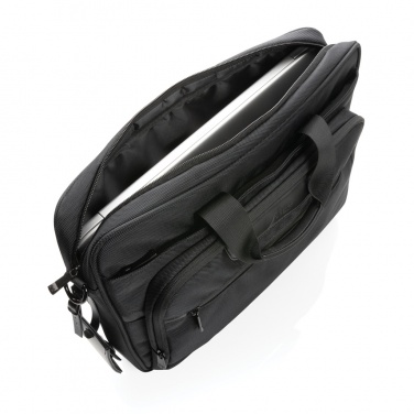 Logotrade firmakingi foto: Swiss Peak AWARE™ RPET Voyageri 15,6-tolline sülearvutikott