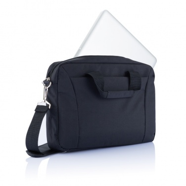 Logotrade meene foto: 15,4” näituse sülearvuti kott PVC vaba