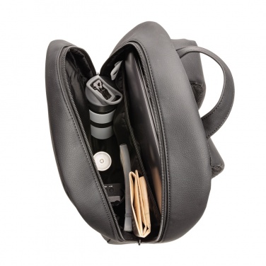 Logotrade ärikingi foto: Swiss Peak deluxe PU sülearvuti seljakott PVC-vaba