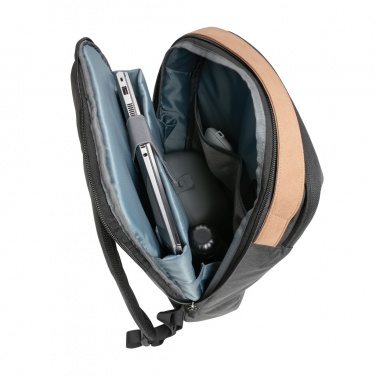 Logotrade ärikingid pilt: Impact AWARE™ 300D kahetooniline luksuslik 15,6-tolline sülearvuti seljakott