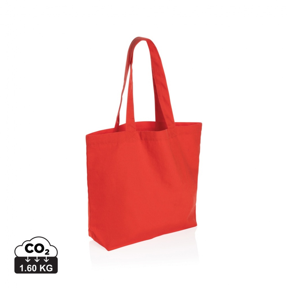 Logotrade meened pilt: Impact Aware™ 240 gsm rccanvas-ostleja taskuga