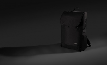 Logo trade reklaamkingituse pilt: Swiss Peak Fern AWARE™ RPET 15,6-tolline tõmblukuga seljakott