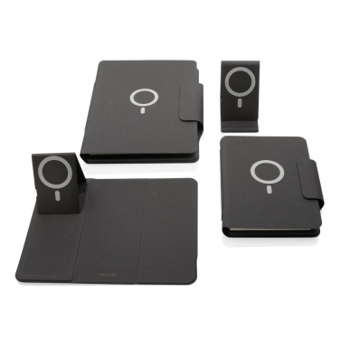 Logotrade firmakingituse foto: Artic Magnetic 10W juhtmevaba laadimisega A4 portfell