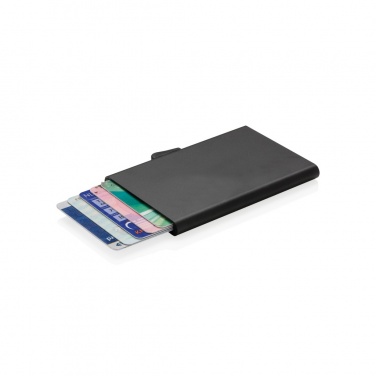 Logotrade meened pilt: C-Secure alumiiniumist RFID-kaardihoidja, kaarditasku