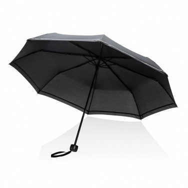 Logotrade meene foto: 20,5" Impact AWARE™ RPET 190T pongee mini helkurvihmavari