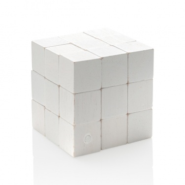 Logotrade reklaamkingitused pilt: Puidust ajumäng lõuendikotis