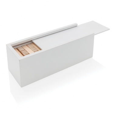 Logo trade reklaamtoote pilt: Luksuslik kukkuva torni puitplokkide virnastamise mäng