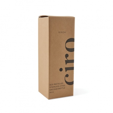 Logotrade reklaamkingid pilt: VINGA Ciro RCS taaskasutatud vaakumpudel 580ml