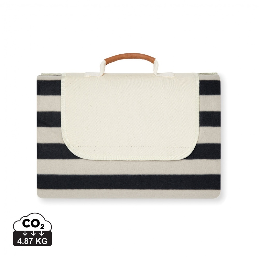 Logo trade ärikingituse pilt: VINGA Alba GRS RPET piknikutekk suur