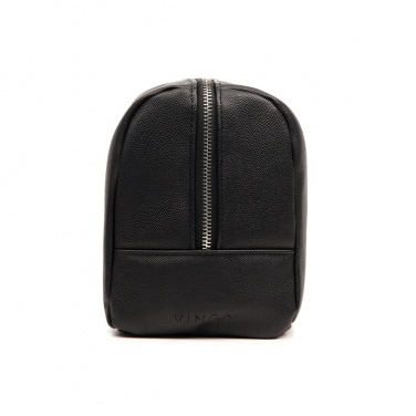 Logo trade reklaamtoote pilt: Vinga Bermond PU-nahast tualett-tarvete kott