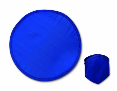 Logo trade reklaamtoote pilt: Kokkupandav frisbee kotis