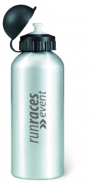 Logotrade reklaamtooted pilt: Ühekordse seinaga 600 ml alumiiniumist pudel