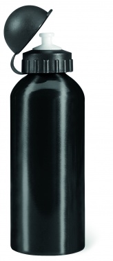 Logotrade firmakingi foto: Ühekordse seinaga 600 ml alumiiniumist pudel