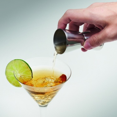 Logo trade firmakingituse pilt: Roostevabast terasest jiger