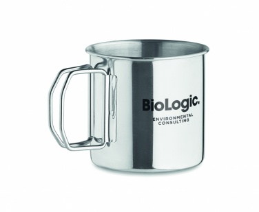 Logo trade meened foto: Roostevabast terasest kruus 330 ml