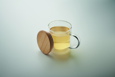 Logotrade reklaamkingid pilt: Kaheseinaline borosilikaatkruus