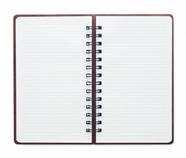 Logotrade reklaamkingid pilt: A5 kasepuidust märkmik GROWBOOK™