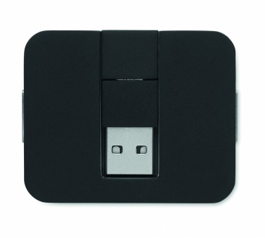 Logotrade reklaamkingid pilt: 4-pordiline USB-jaotur