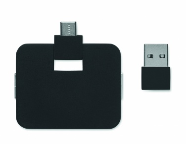 Logotrade reklaamkingituse foto: 4-pordiline USB-jaotur