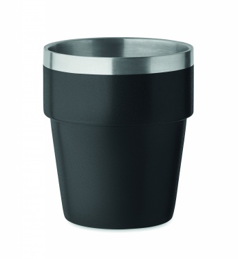 Logo trade reklaamtoote pilt: Topelltseinaga termoskruus 250 ml